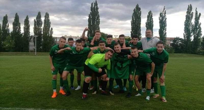 Sopron B - Hévíz ifjúsági mérkőzések