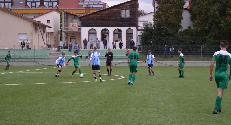 Hévíz SK - Üstökös FC ifjúsági mérkőzések