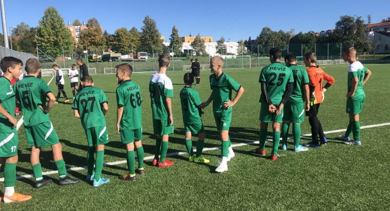 Hévíz SK – Haladás VSE U14 bajnoki mérkőzés