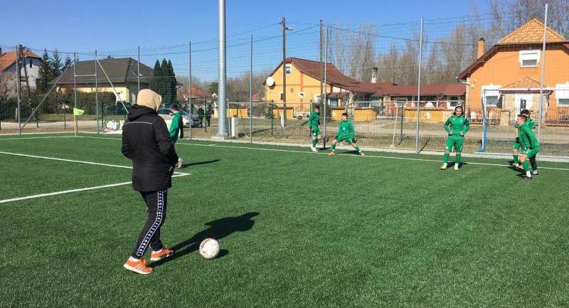 Üstökös FC – Hévíz SK ifjúsági mérkőzések