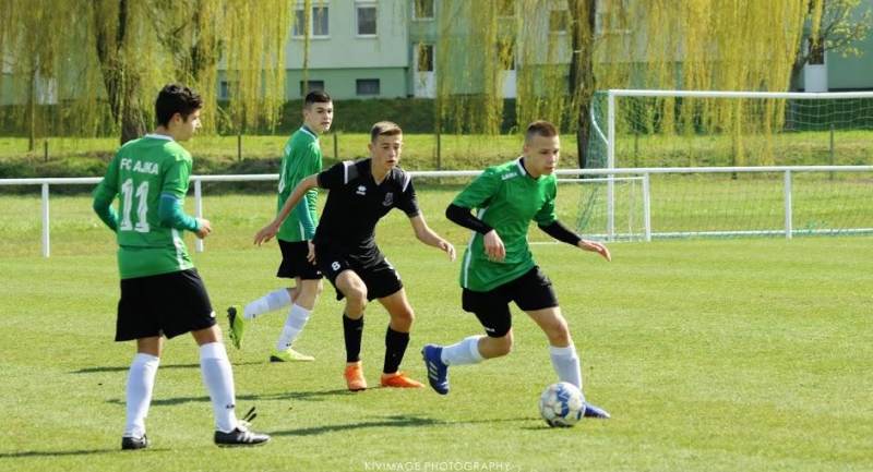 FC Ajka - Hévíz SK ifjúsági mérkőzések