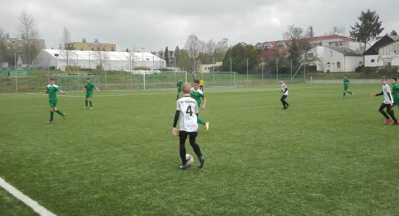 Hévíz SK – SC Sopron U12-U13 bajnoki mérkőzések