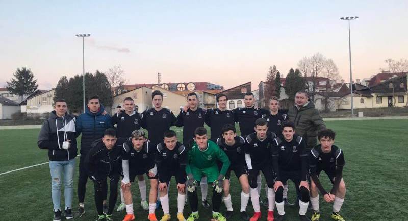 Hévíz SK U19 – ESK Győr-Ménfőcsanak 6:3 (5:0)