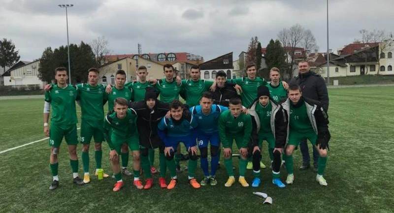 Hévíz SK U19 – SC Sopron 2:4 (1:1)
