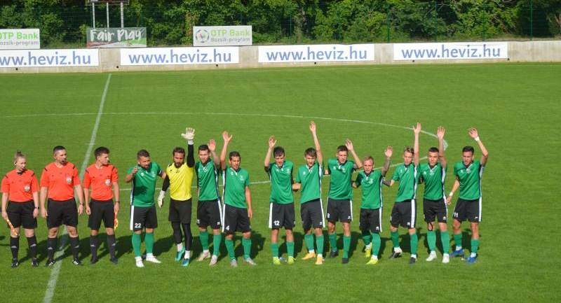 Hévíz SK – Zalaszentgróti VFC 2-4 (0-2)