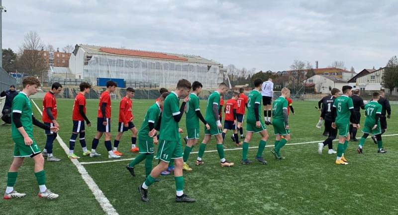 Hévíz SK U17 – Veszprémi FC USE 0:3 (0:1)