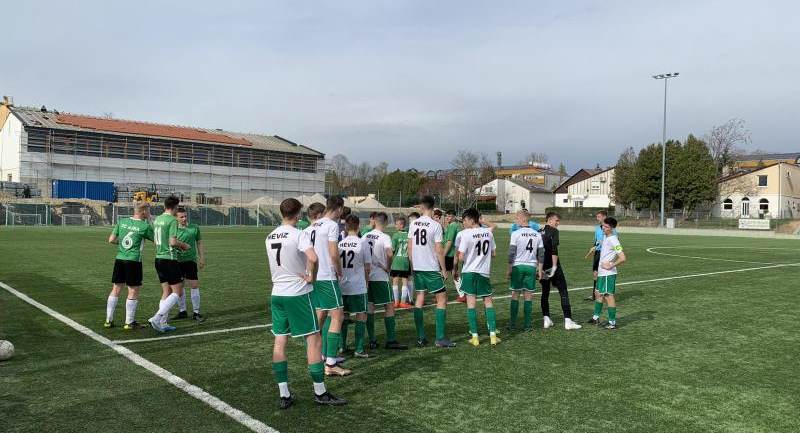 Hévíz SK U17 – FC Ajka 1:4 (0:1)