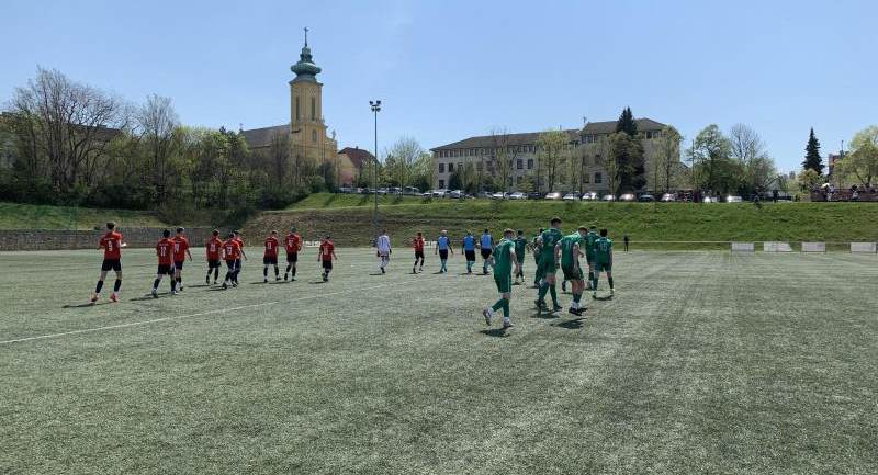 Veszprémi FC USE - Hévíz SK U17 6:1 (2:0)