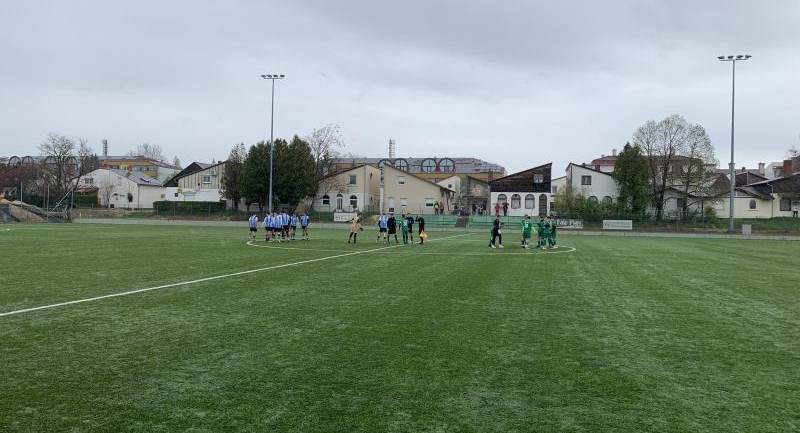 Hévíz SK U17 – Üstökös FC Győr 1:4 (1:1)