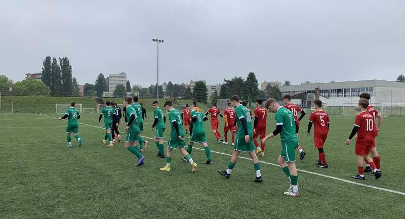 FC Nagykanizsa - Hévíz SK U17 1:1 (0:1)