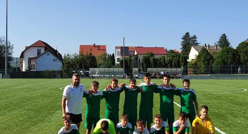 Hévíz SK U15 – Balatonalmádi SE 3:0 (1:0)