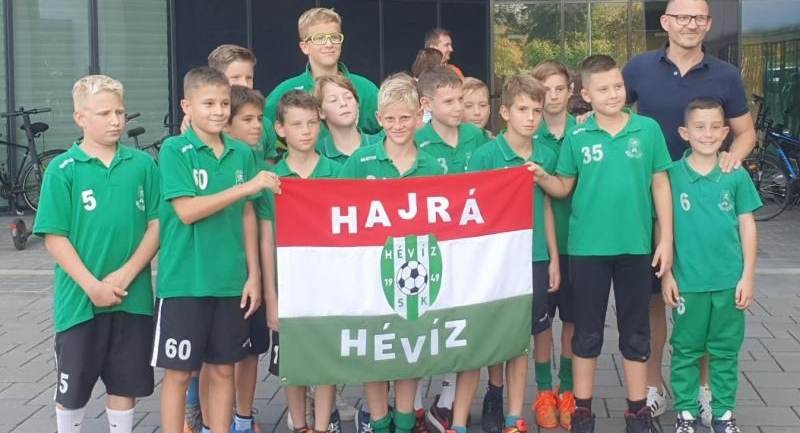 Szombathelyi Haladás VSE – Hévíz SK U12-U13 bajnoki mérkőzések