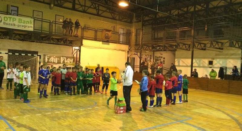 I. Bozsik Futsal Torna Hévíz