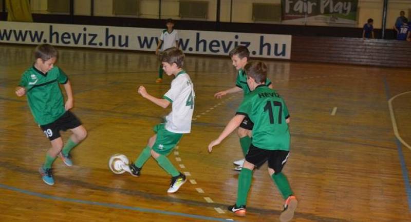 II. Bozsik Alközponti Futsal torna