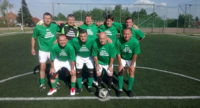 Sopron Médiaválogatott - Hévíz SK öregfiúk mérkőzés